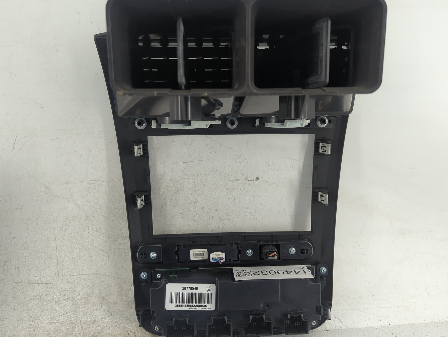 2014 Gmc Sierra 2500 Pickup Climate Control Module Temperature AC/Heater Replacement P/N: 20778546 Fits Fits 2012 2013 OEM U