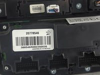 2014 Gmc Sierra 2500 Pickup Climate Control Module Temperature AC/Heater Replacement P/N: 20778546 Fits Fits 2012 2013 OEM U