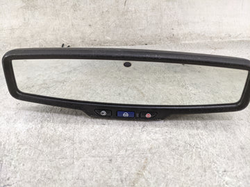 2014 Gmc Sierra 3500 Interior Rear View Mirror Replacement OEM P/N:E11 026538 GNTX-858 Fits OEM Used Auto Parts - Oemusedaut