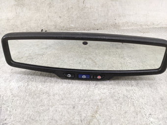 compare product 2014 Gmc Sierra 3500 Interior Rear View Mirror Replacement OEM P/N:026538 GNTX-858 Fits OEM Used Auto Parts