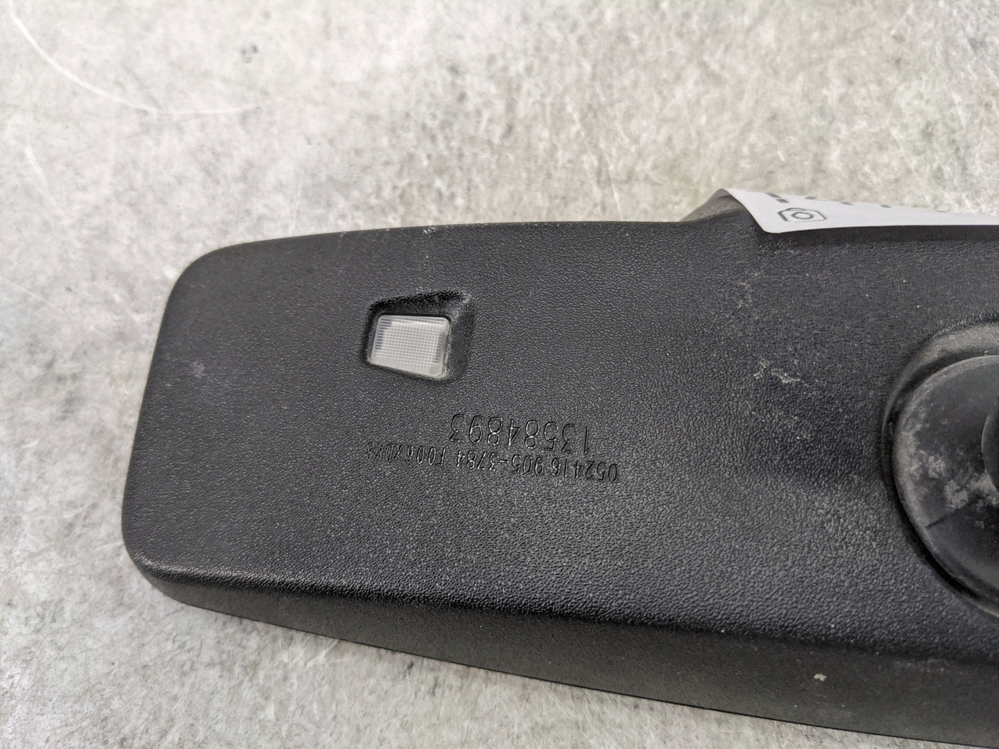 2014 Gmc Sierra 3500 Interior Rear View Mirror Replacement OEM P/N:026538 GNTX-858 Fits OEM Used Auto Parts - Oemusedautopar