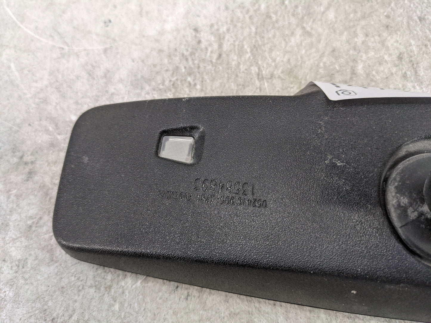 2014 Gmc Sierra 3500 Interior Rear View Mirror Replacement OEM P/N:026538 GNTX-858 Fits OEM Used Auto Parts - Oemusedautopar