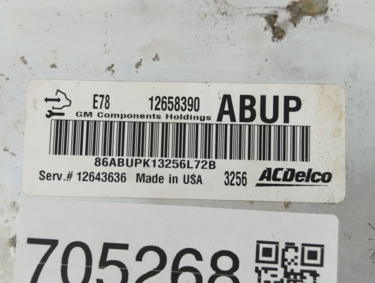 2012-2016 Gmc Sierra 3500 PCM Engine Control Computer ECU ECM PCU OEM P/N:12658390 12643636 Fits 2011 2012 2013 2014 2015 20