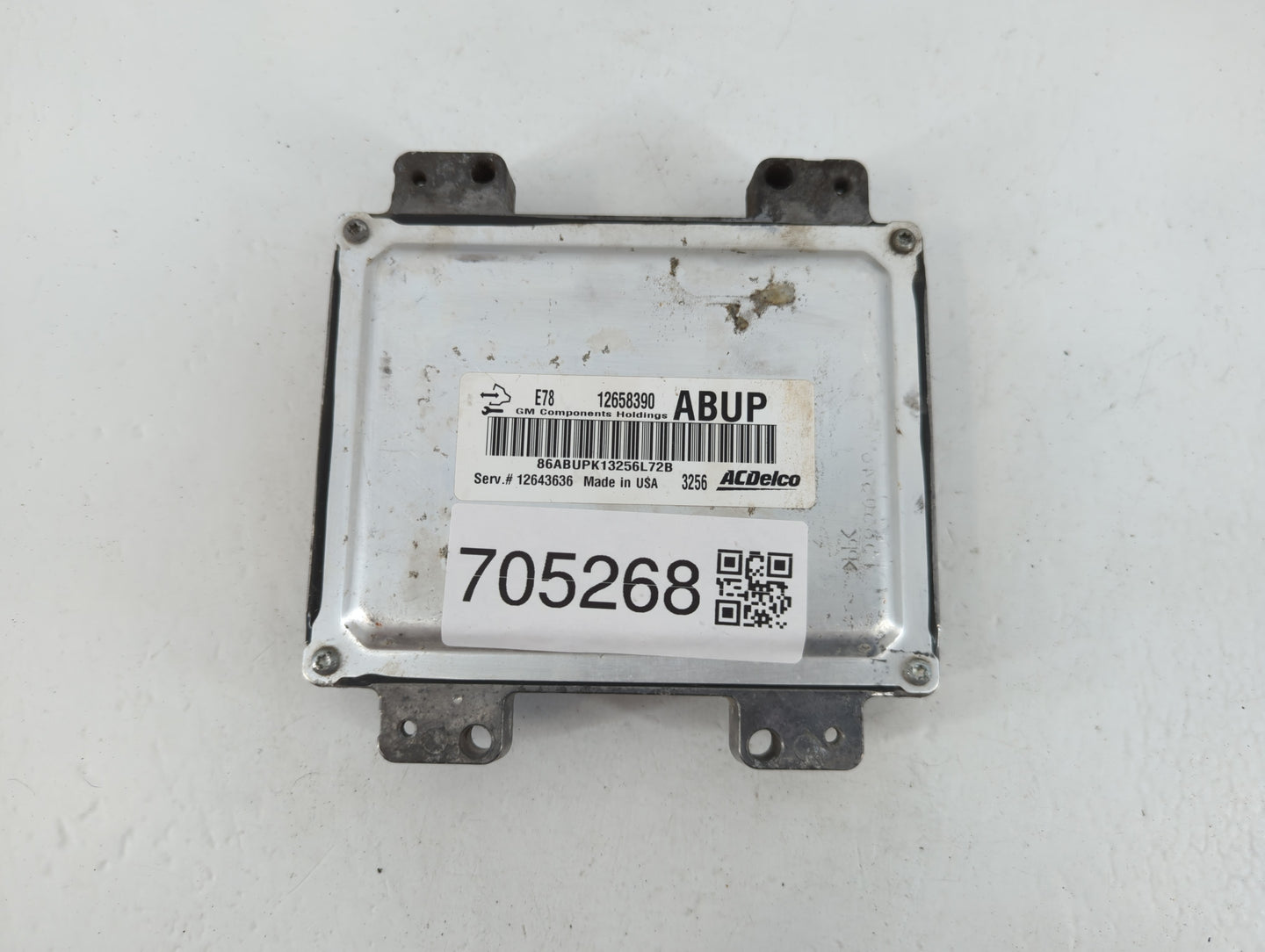 2012-2016 Gmc Sierra 3500 PCM Engine Control Computer ECU ECM PCU OEM P/N:12658390 12643636 Fits OEM Used Auto Parts - Oemus