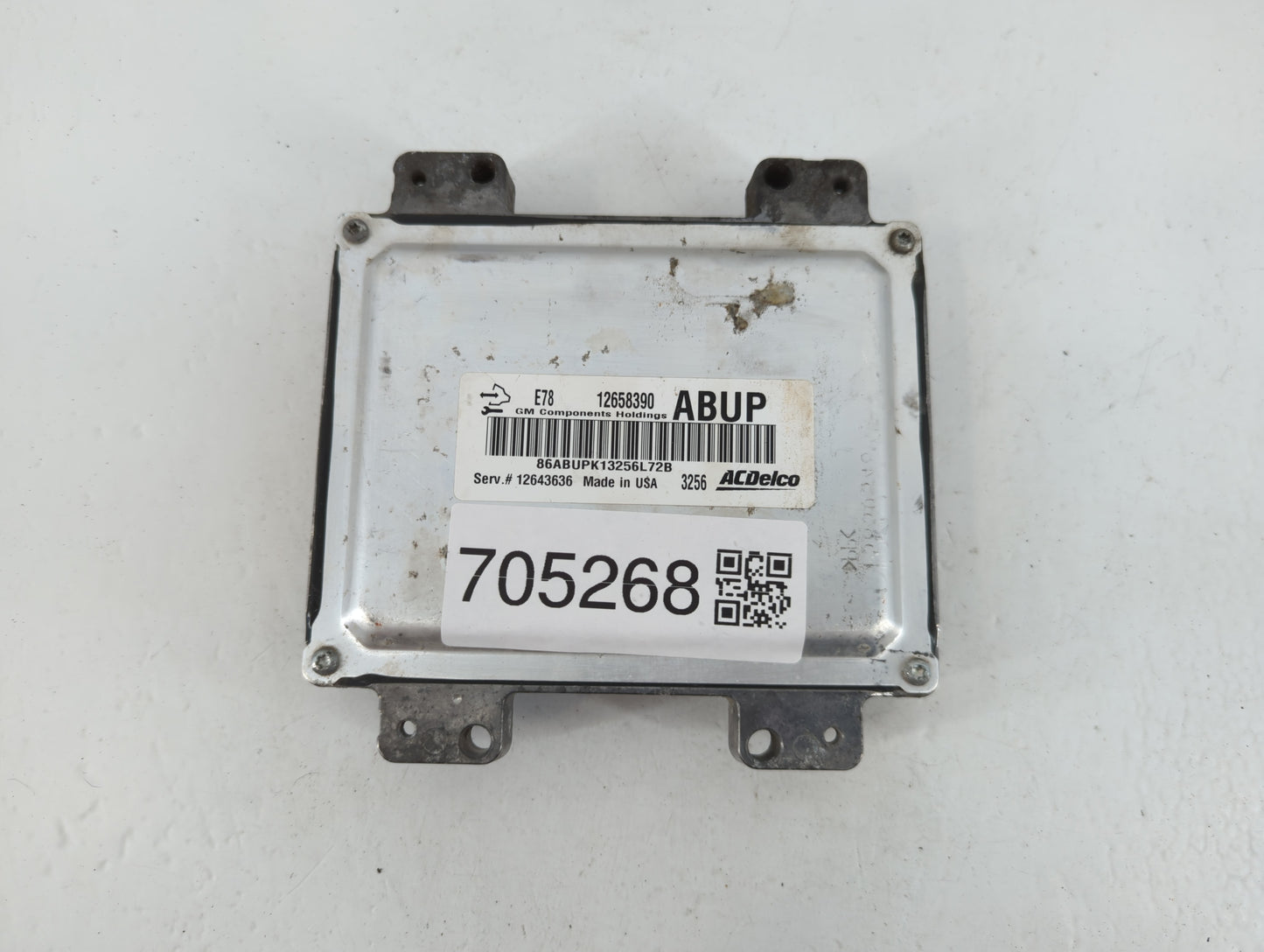 2012-2016 Gmc Sierra 3500 PCM Engine Control Computer ECU ECM PCU OEM P/N:12658390 12643636 Fits OEM Used Auto Parts - Oemus