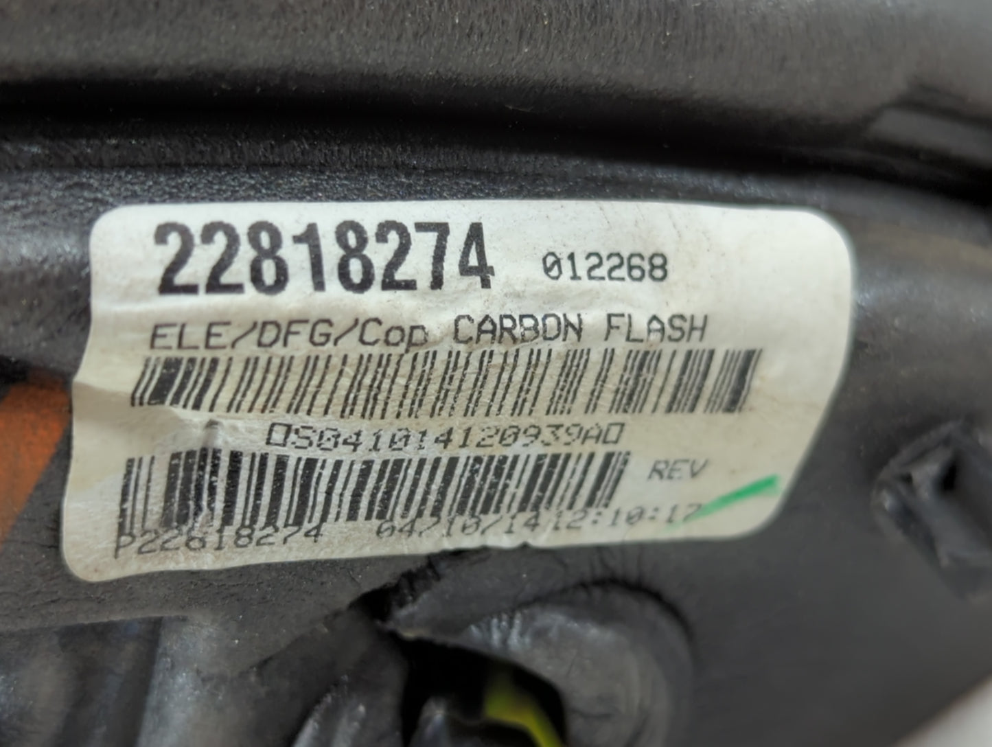 2011-2014 Gmc Terrain Driver Side View Mirror - Left Door Mirror OEM Used - Oemusedautoparts1.com