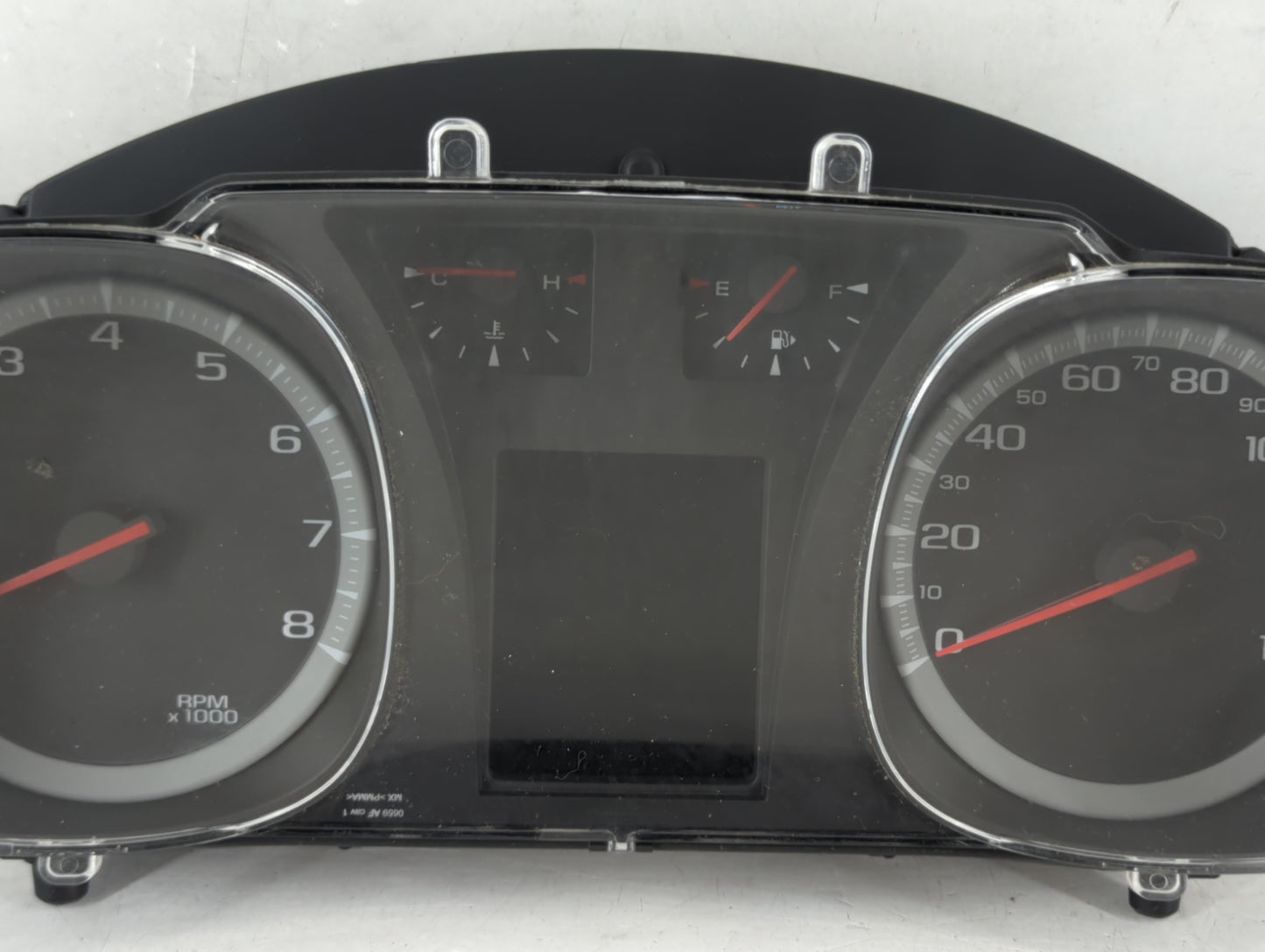 2013-2017 Gmc Terrain Instrument Cluster Speedometer Gauges P/N:A2C38135403 Miles: Fits Fits 2013 2014 2015 2016 2017 OEM Us
