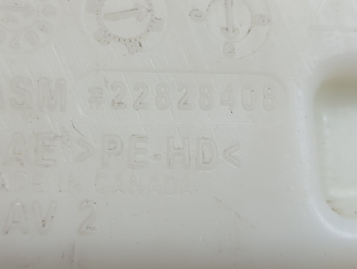 2010-2017 Gmc Terrain Windshield Washer Fluid Reservoir Bottle Oem - Oemusedautoparts1.com