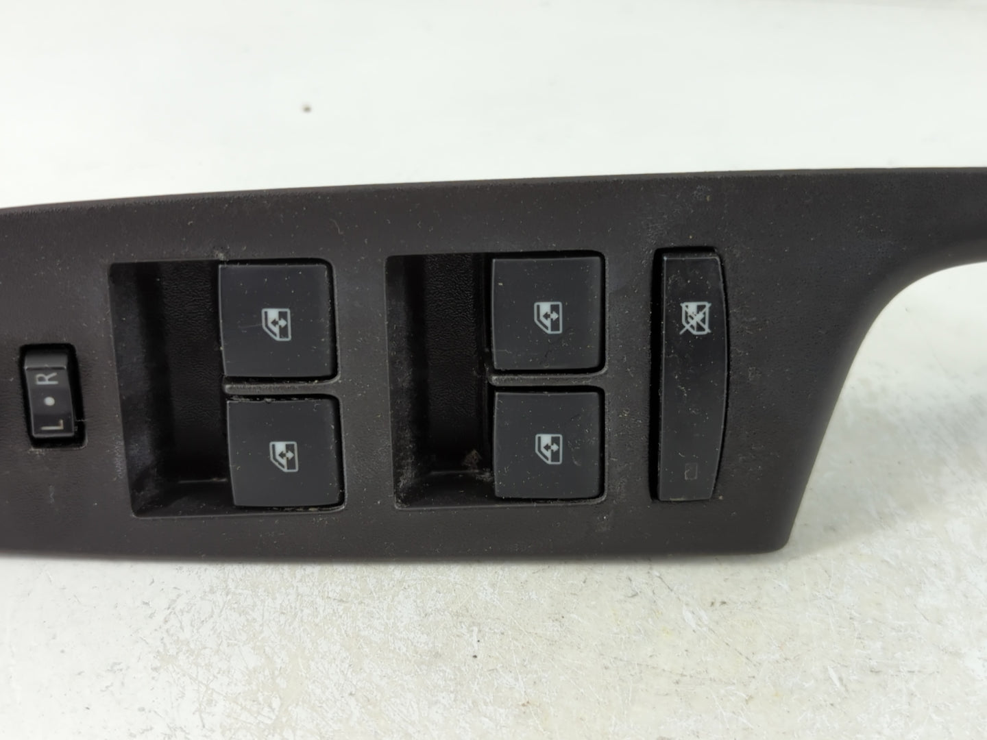 2010-2017 Gmc Terrain Master Power Window Switch Replacement Driver Side Left P/N:209175598 Fits OEM Used Auto Parts - Oemus