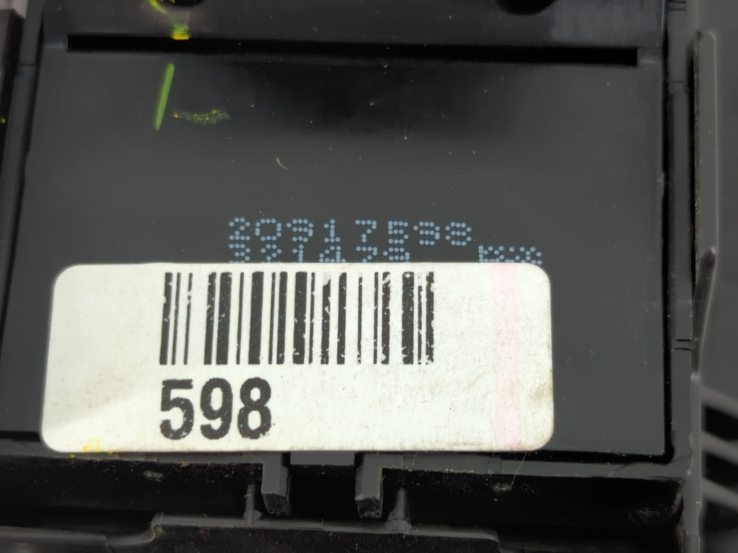 2010-2017 Gmc Terrain Master Power Window Switch Replacement Driver Side Left P/N:209175598 Fits OEM Used Auto Parts - Oemus