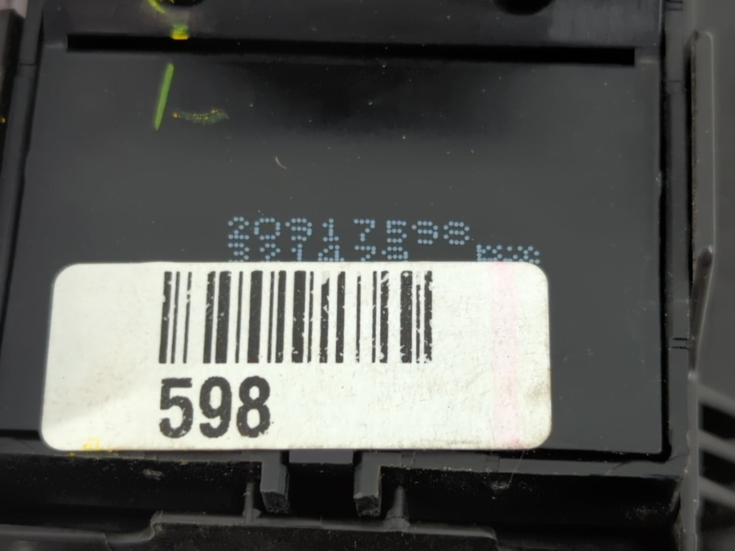 2010-2017 Gmc Terrain Master Power Window Switch Replacement Driver Side Left P/N:209175598 Fits OEM Used Auto Parts - Oemus