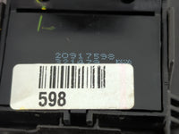 2010-2017 Gmc Terrain Master Power Window Switch Replacement Driver Side Left P/N:209175598 Fits OEM Used Auto Parts - Oemus