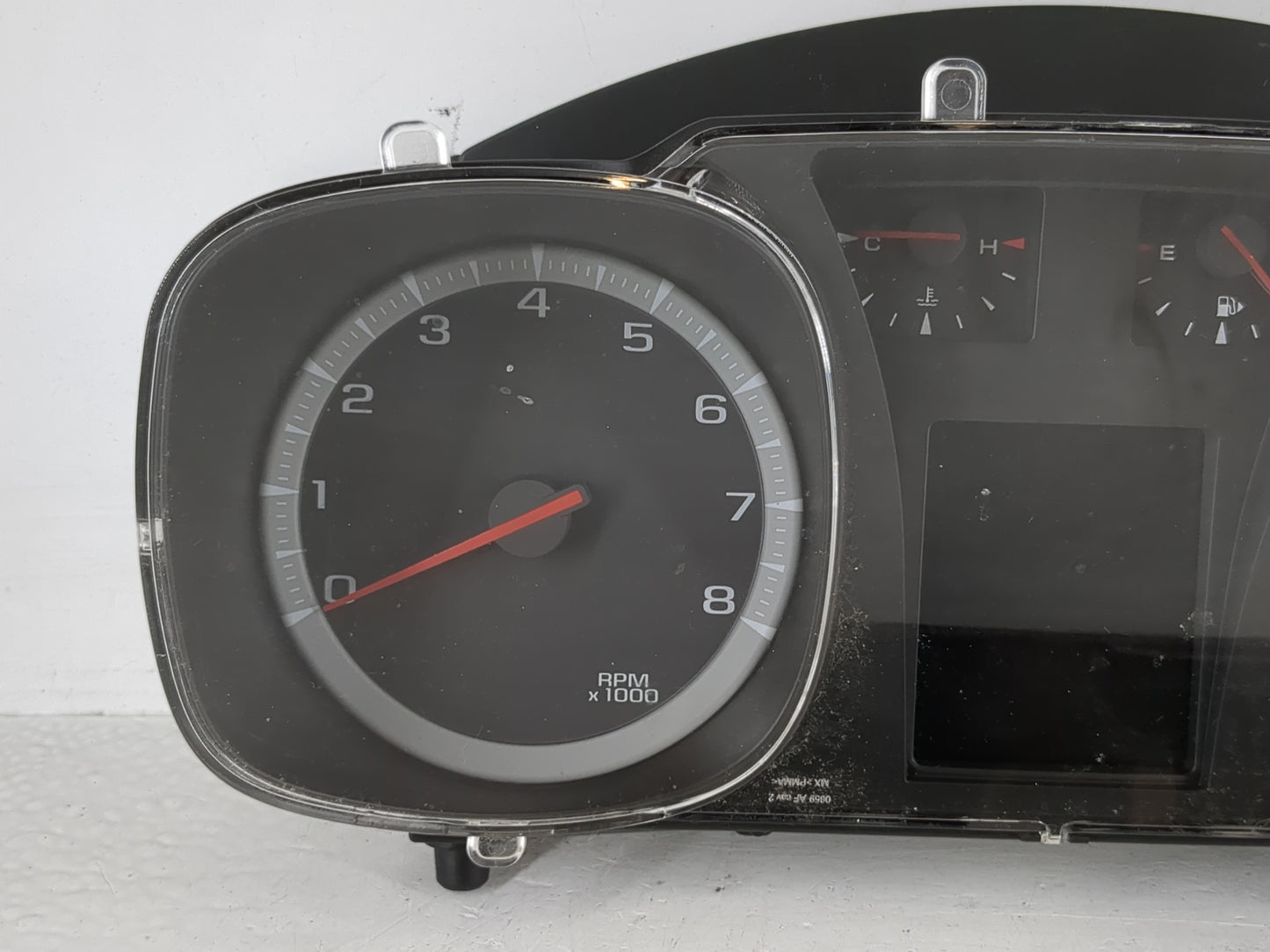 2013-2017 Gmc Terrain Instrument Cluster Speedometer Gauges P/N:A2C38135003 Fits Fits 2013 2014 2015 2016 2017 OEM Used Auto
