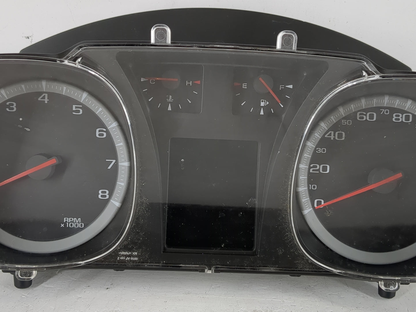 2013-2017 Gmc Terrain Instrument Cluster Speedometer Gauges P/N:A2C38135003 Fits Fits 2013 2014 2015 2016 2017 OEM Used Auto