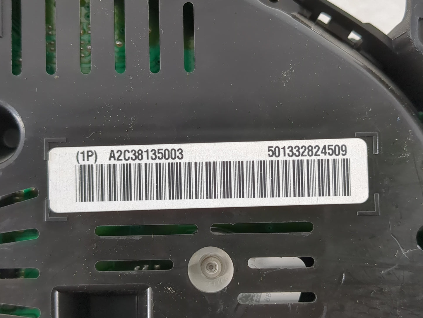 2013-2017 Gmc Terrain Instrument Cluster Speedometer Gauges P/N:A2C38135003 Fits Fits 2013 2014 2015 2016 2017 OEM Used Auto