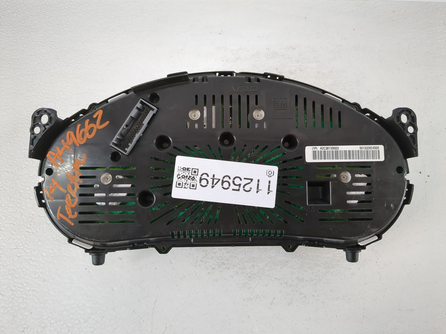 2013-2017 Gmc Terrain Instrument Cluster Speedometer Gauges P/N:A2C38135003 Fits Fits 2013 2014 2015 2016 2017 OEM Used Auto