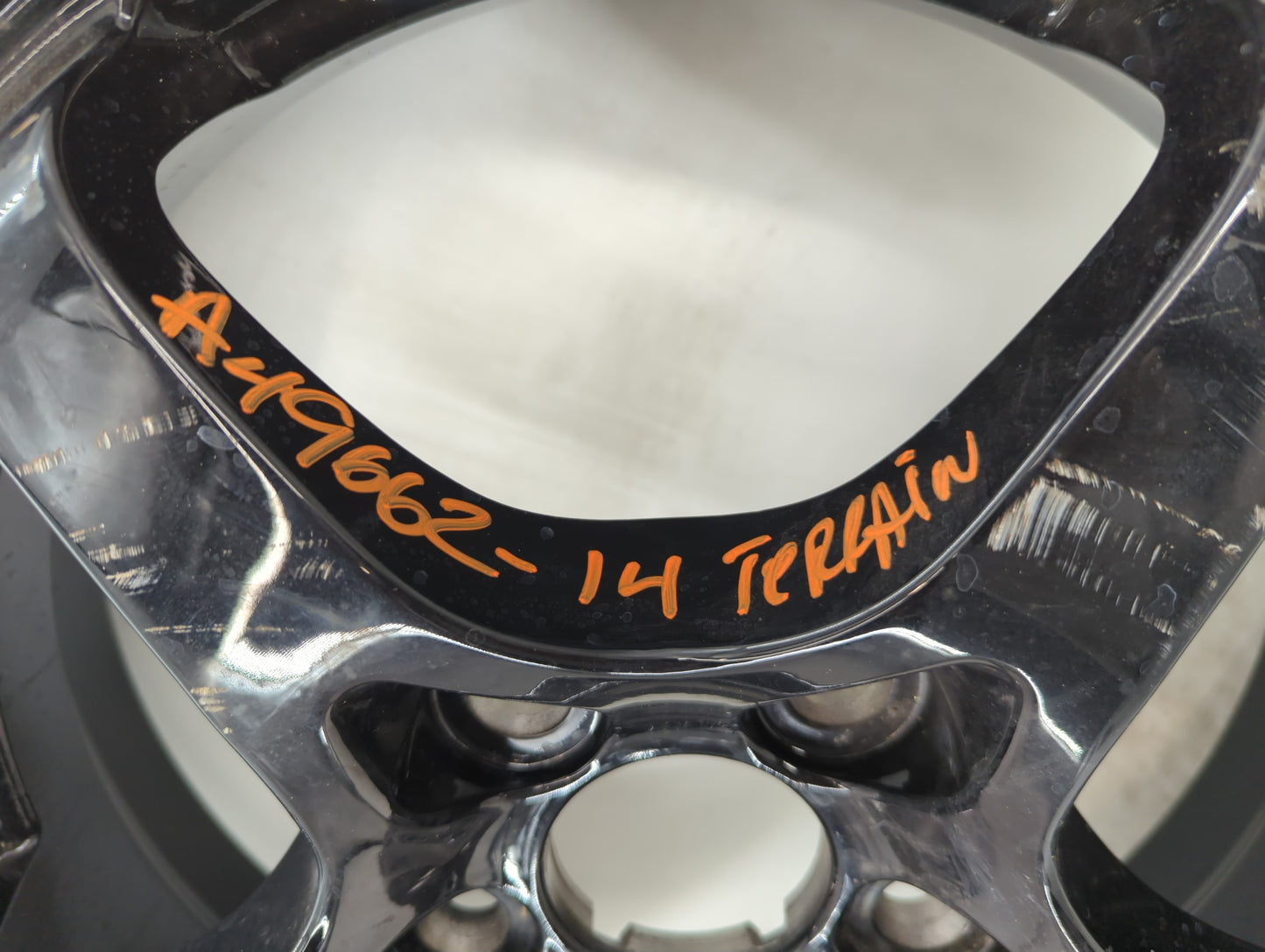 2014-2014 Gmc Terrain Spare Donut Tire Wheel Rim Oem - Oemusedautoparts1.com