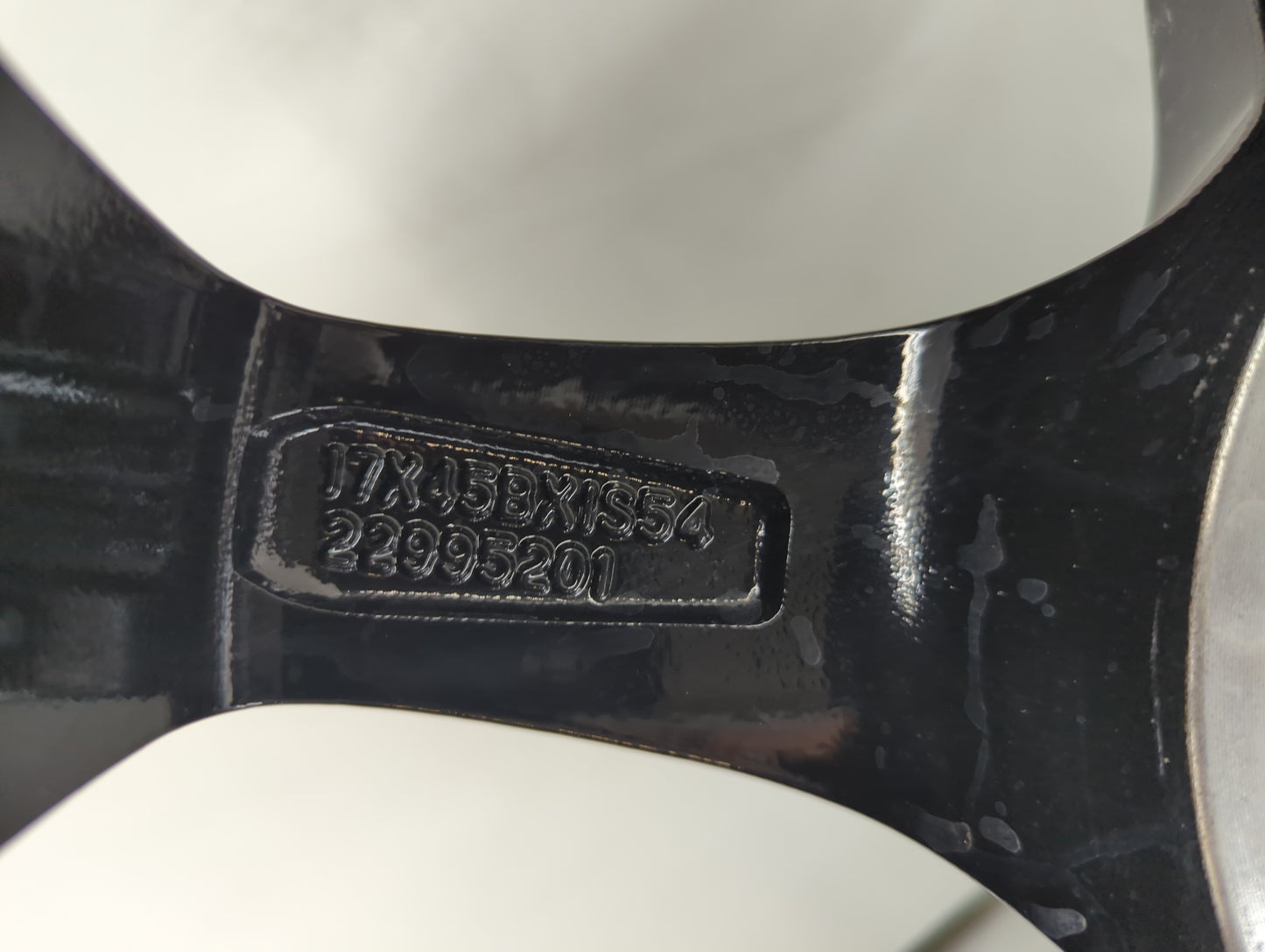 2014-2014 Gmc Terrain Spare Donut Tire Wheel Rim Oem - Oemusedautoparts1.com