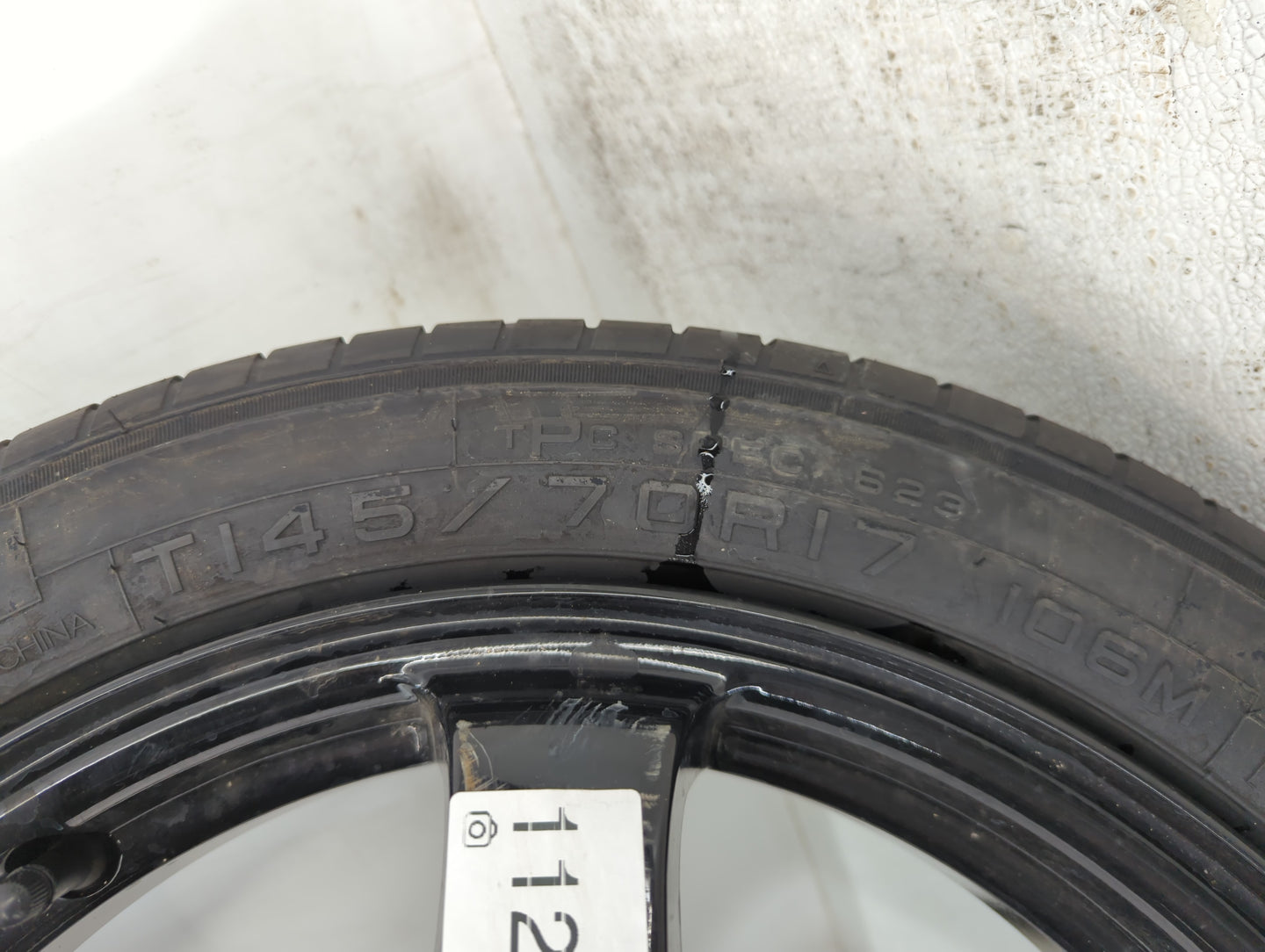 2014-2014 Gmc Terrain Spare Donut Tire Wheel Rim Oem - Oemusedautoparts1.com