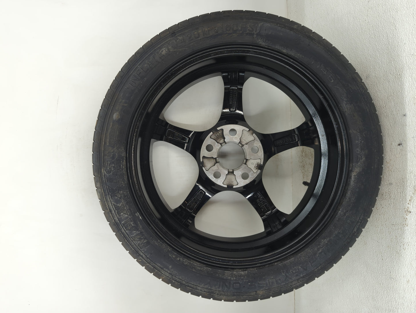 2014-2014 Gmc Terrain Spare Donut Tire Wheel Rim Oem - Oemusedautoparts1.com