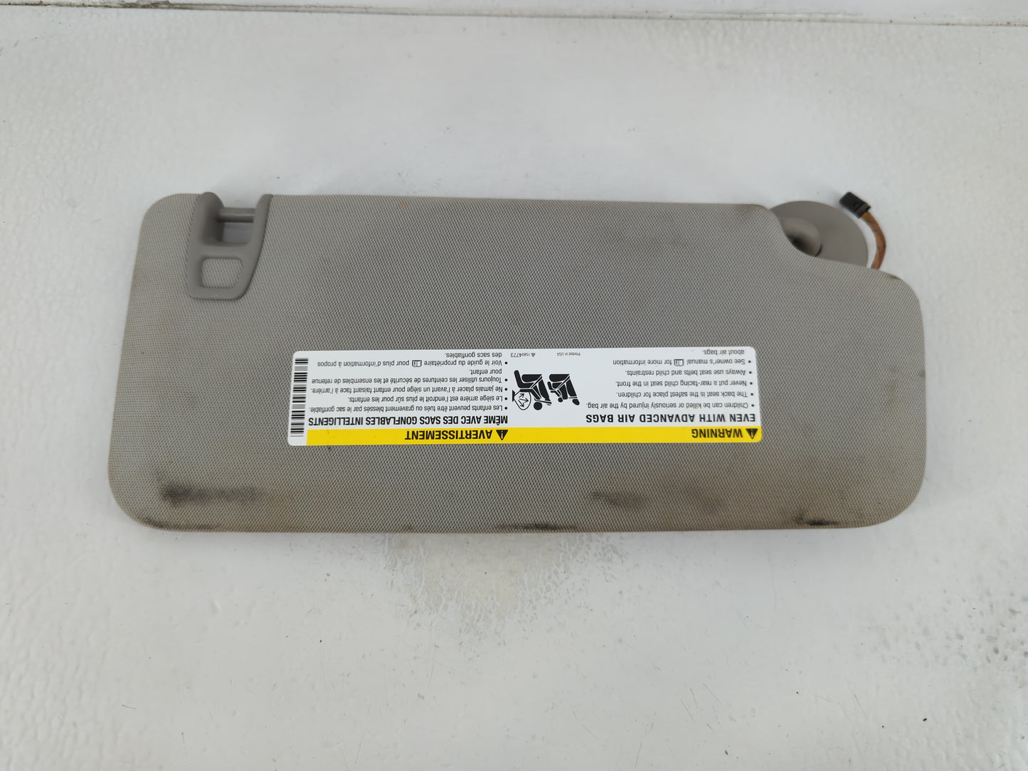 2010-2017 Gmc Terrain Sun Visor Shade Replacement Driver Left Mirror Fits Fits 2010 2011 2012 2013 2014 2015 2016 2017 OEM U