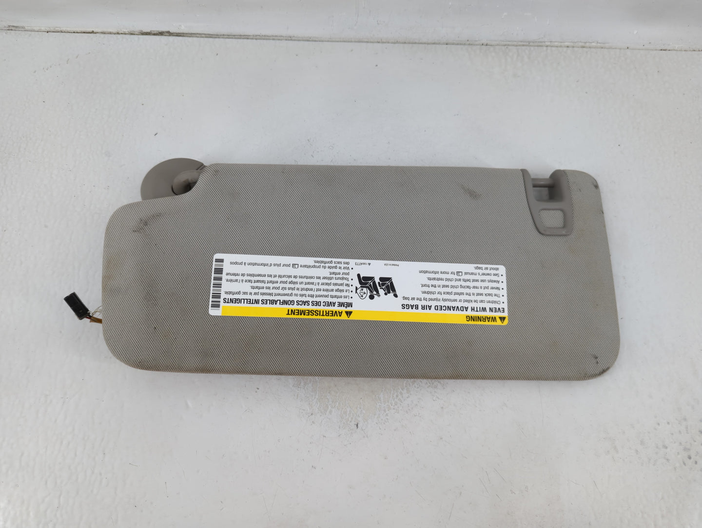 2010-2017 Gmc Terrain Sun Visor Shade Replacement Driver Left Mirror Fits Fits 2010 2011 2012 2013 2014 2015 2016 2017 OEM U