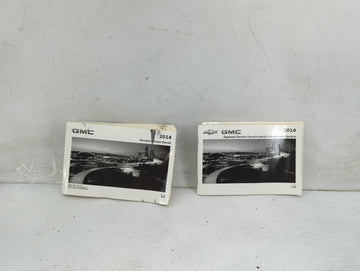 2014 Gmc Terrain Owners Manual Book Guide OEM Used Auto Parts - Oemusedautoparts1.com