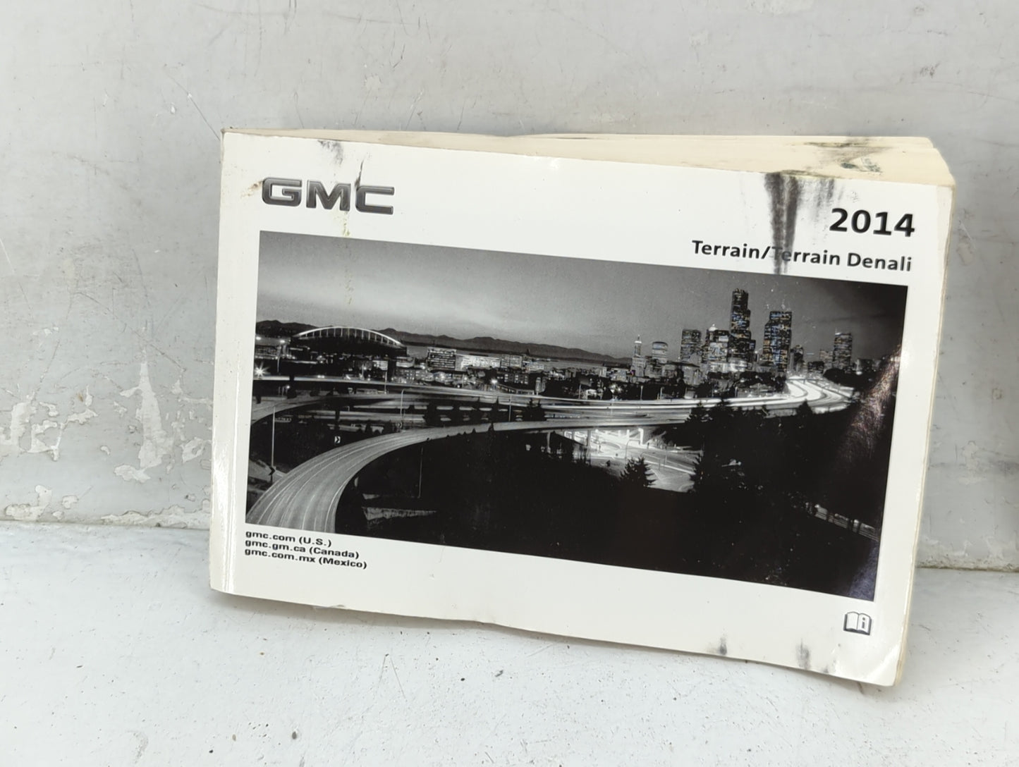 2014 Gmc Terrain Owners Manual Book Guide OEM Used Auto Parts - Oemusedautoparts1.com