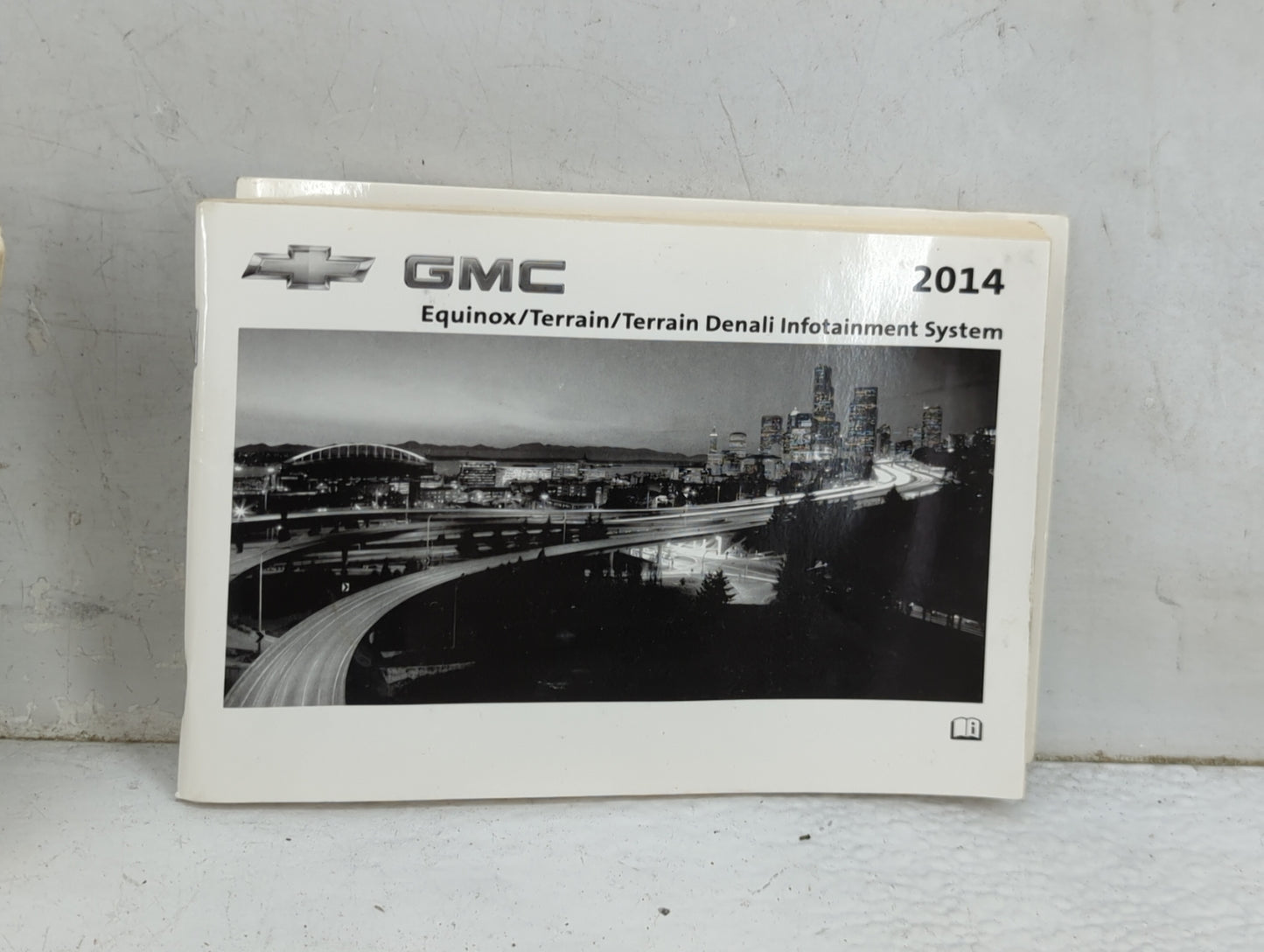 2014 Gmc Terrain Owners Manual Book Guide OEM Used Auto Parts - Oemusedautoparts1.com