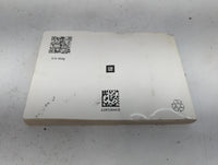 2014 Gmc Terrain Owners Manual Book Guide OEM Used Auto Parts - Oemusedautoparts1.com
