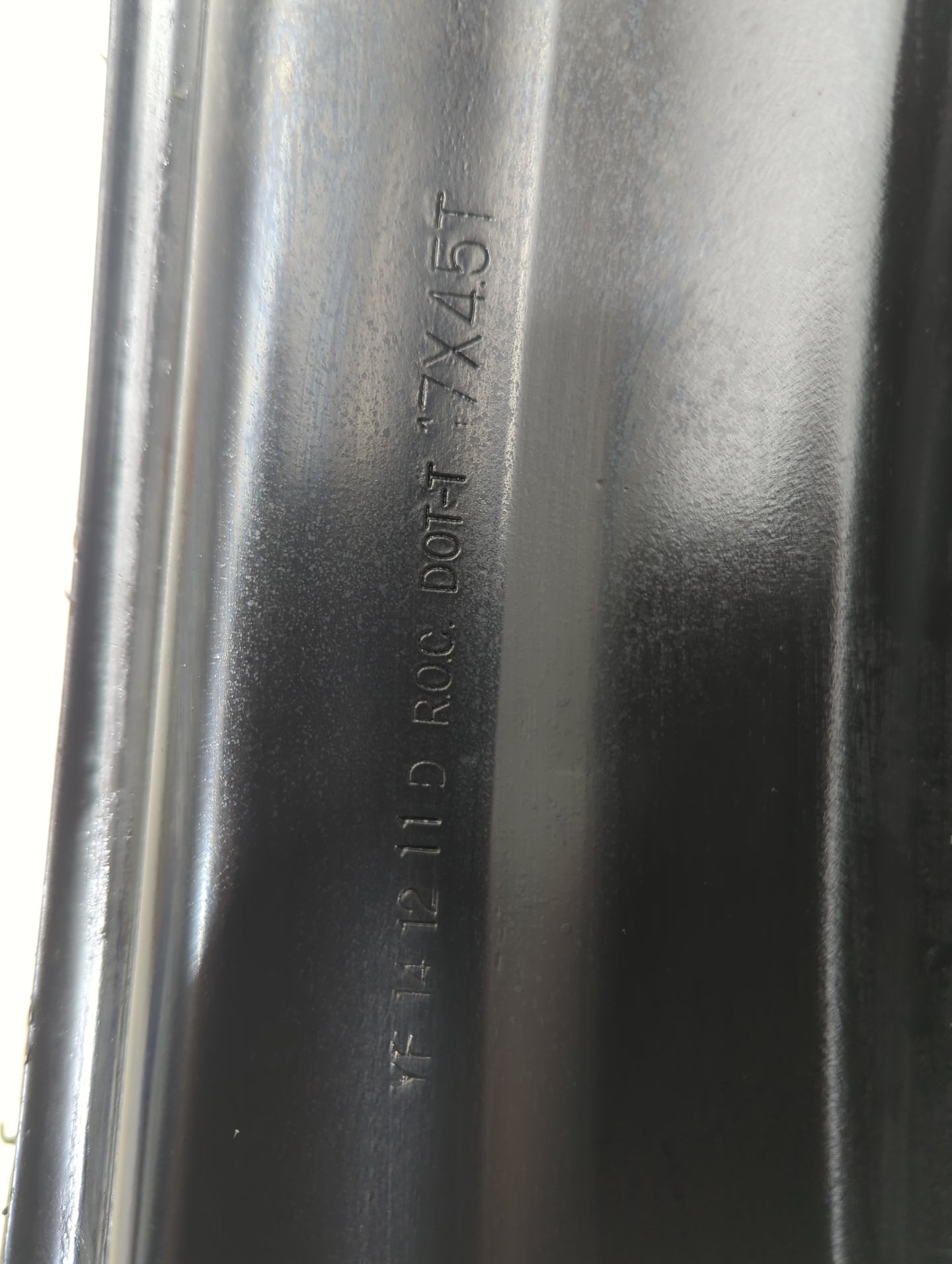 2014-2017 Gmc Terrain Spare Donut Tire Wheel Rim Oem 1142705 - Oemusedautoparts1.com