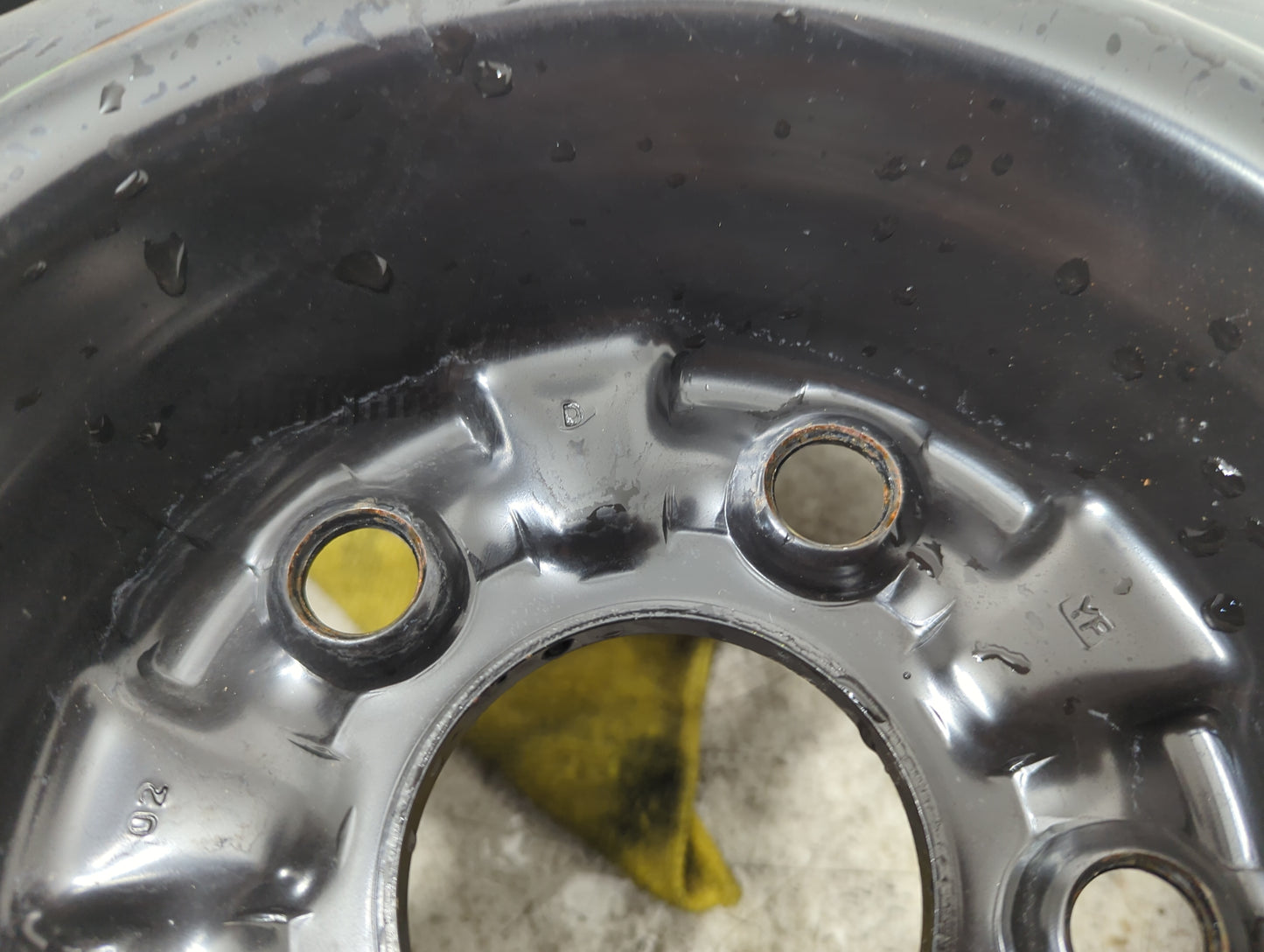 2014-2017 Gmc Terrain Spare Donut Tire Wheel Rim Oem 1142705 - Oemusedautoparts1.com