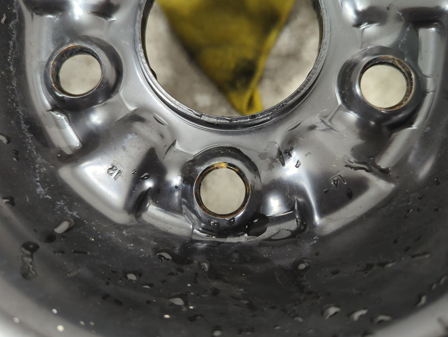 2014-2017 Gmc Terrain Spare Donut Tire Wheel Rim Oem 1142705 - Oemusedautoparts1.com