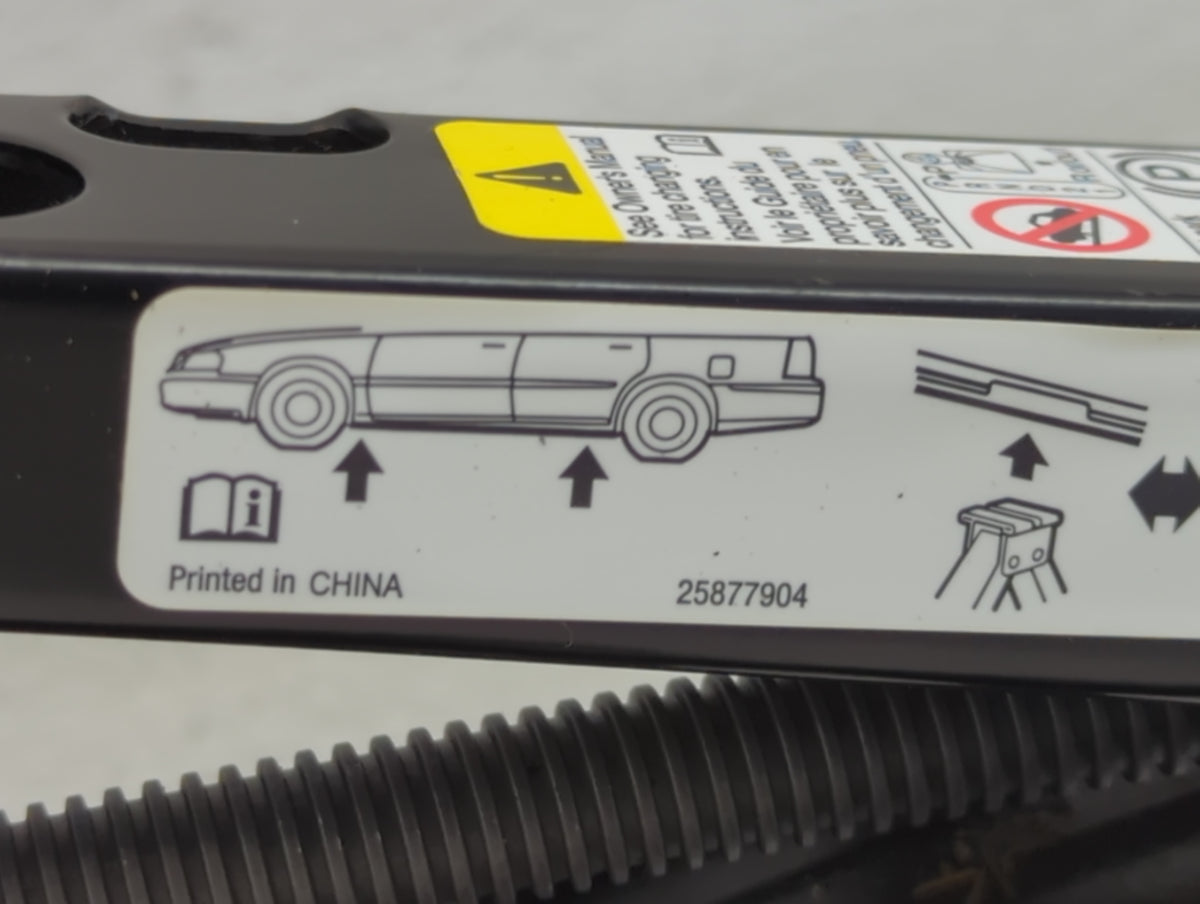 Gmc Terrain Spare Scissor Car Jack 1142710 - Oemusedautoparts1.com