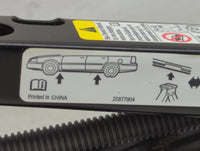 Gmc Terrain Spare Scissor Car Jack 1142710 - Oemusedautoparts1.com