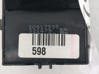 2010-2017 Gmc Terrain Master Power Window Switch Replacement Driver Side Left P/N:20917598 Fits OEM Used Auto Parts - Oemuse