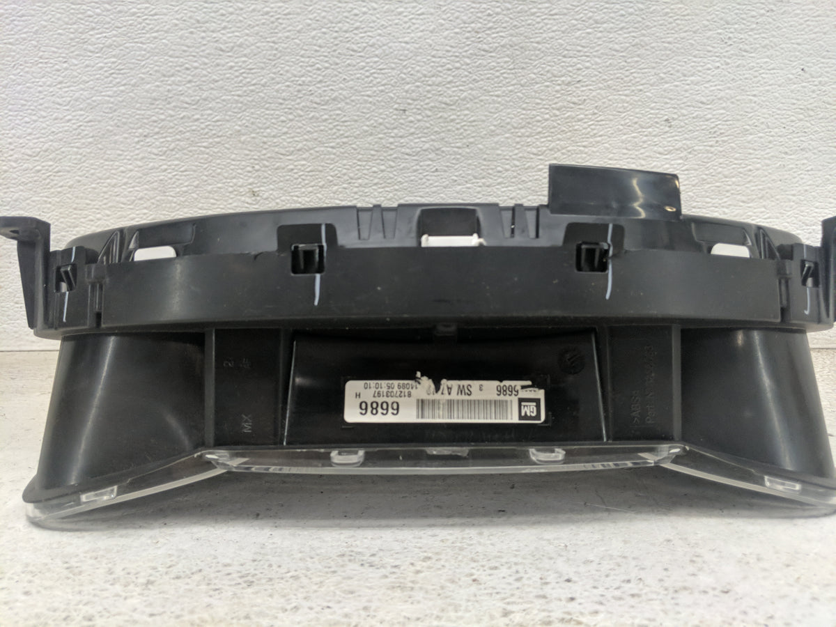 2013-2017 Gmc Terrain Instrument Cluster Speedometer Gauges Miles:139K Fits Fits 2013 2014 2015 2016 2017 OEM Used Auto Part