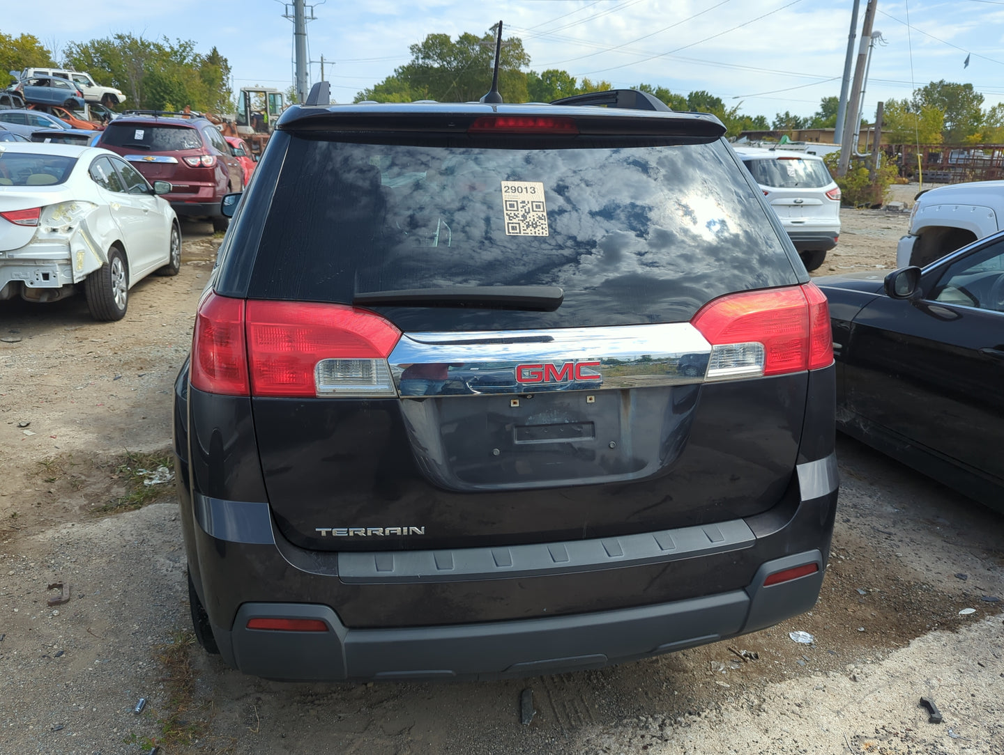 2010-2017 Gmc Terrain Trunk/decklid/hatch/tailgate Oem - Oemusedautoparts1.com