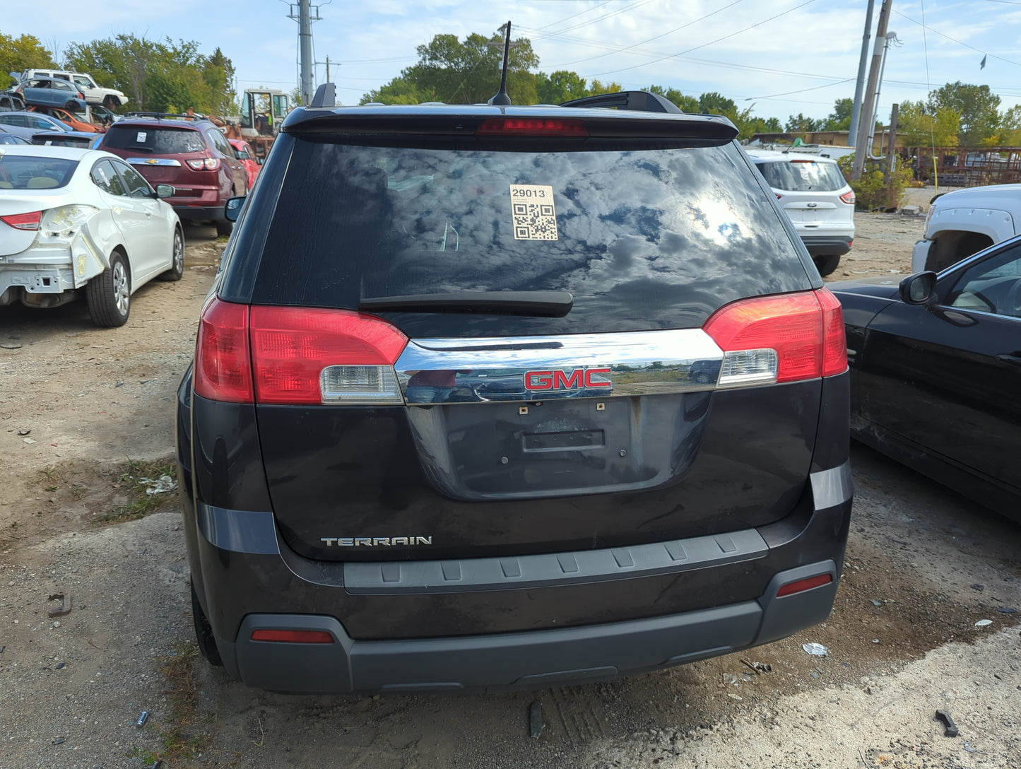 2010-2017 Gmc Terrain Trunk/decklid/hatch/tailgate Oem - Oemusedautoparts1.com