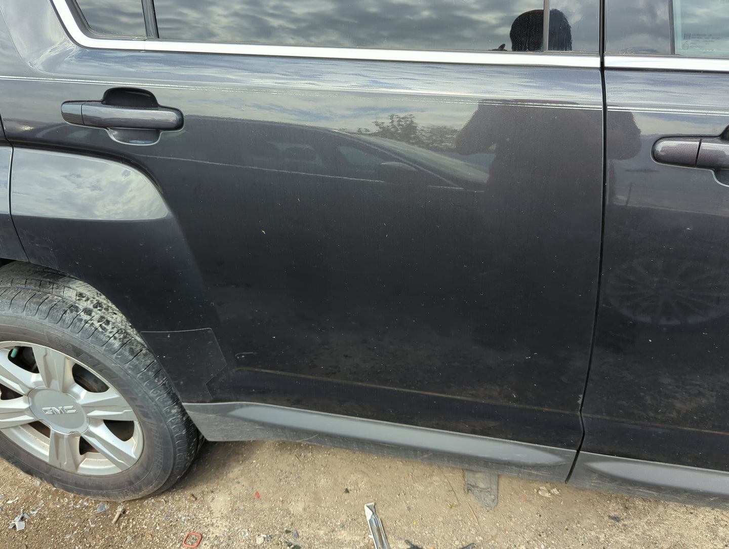 2010-2015 Gmc Terrain Passenger Rear Door Oem - Oemusedautoparts1.com