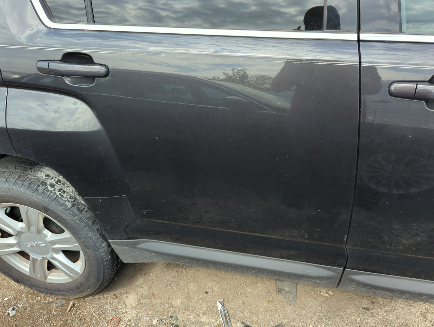 2010-2015 Gmc Terrain Passenger Rear Door Oem - Oemusedautoparts1.com