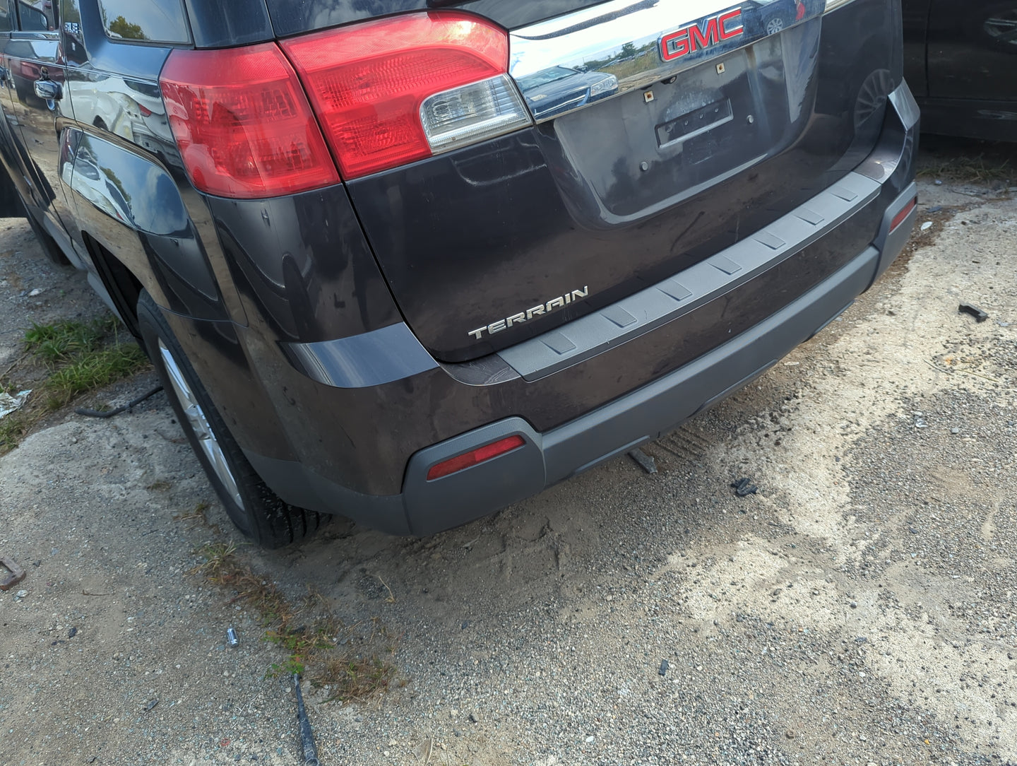 2010-2015 Gmc Terrain Rear Bumper Assembly Oem - Oemusedautoparts1.com