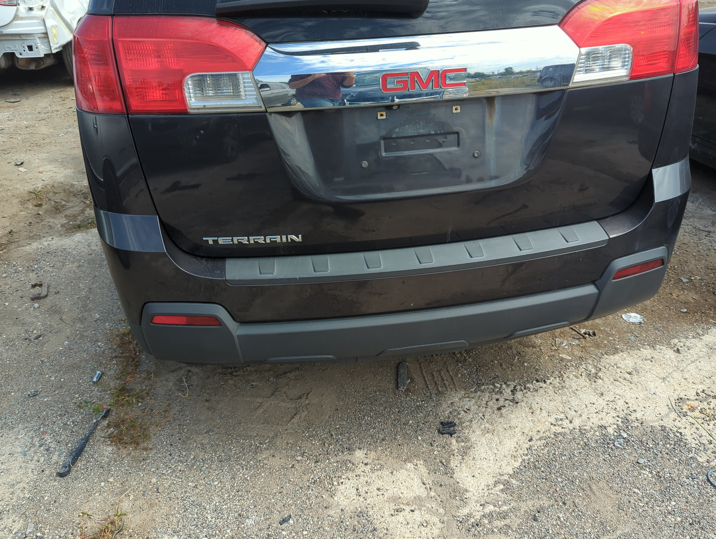2010-2015 Gmc Terrain Rear Bumper Assembly Oem - Oemusedautoparts1.com