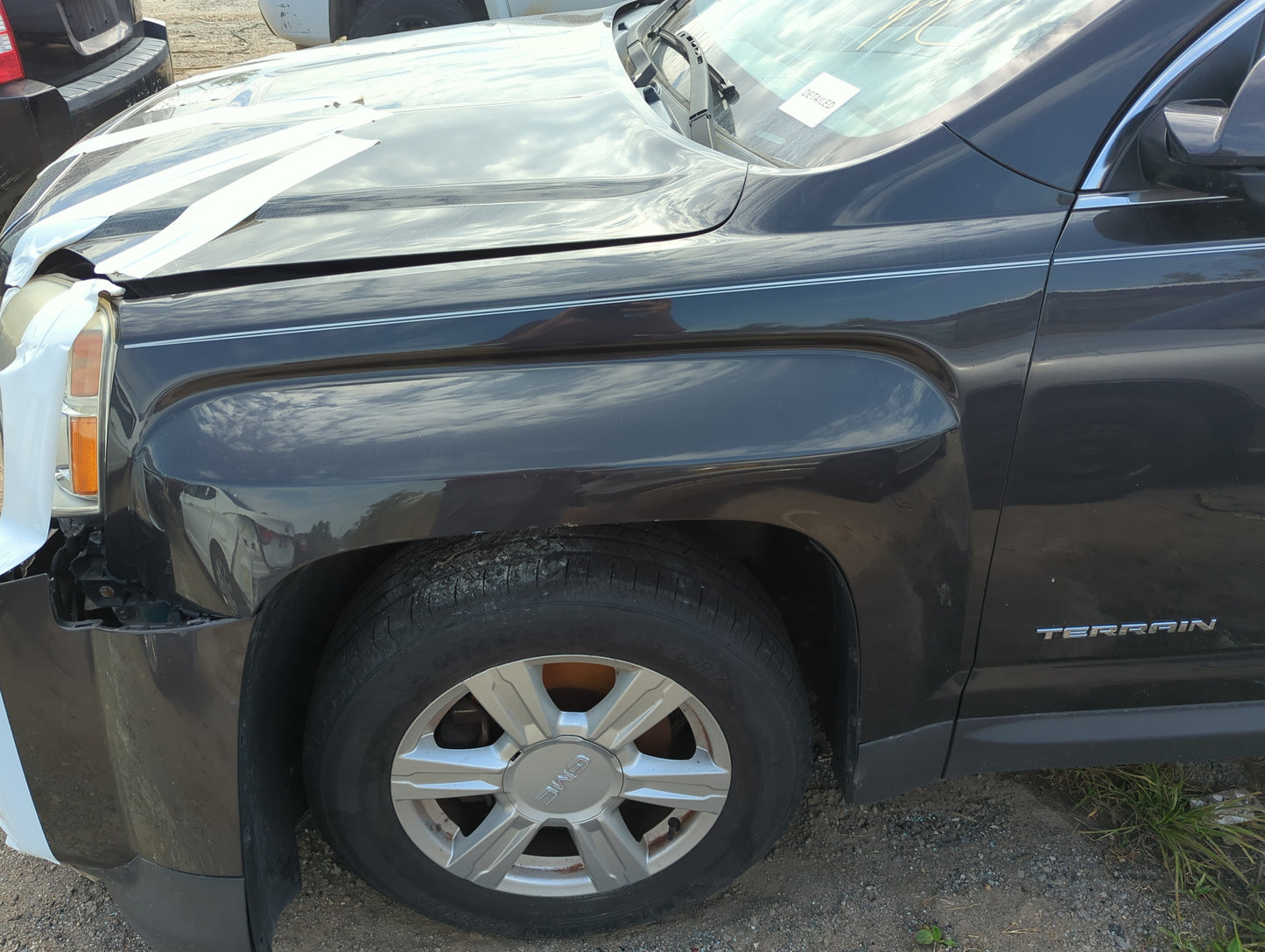 2010-2017 Gmc Terrain Driver Fender - Oemusedautoparts1.com