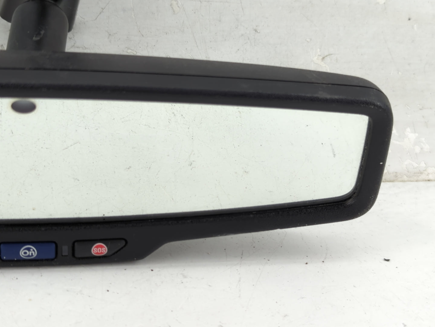 2010-2017 Gmc Terrain Interior Rear View Mirror Replacement OEM Fits OEM Used Auto Parts - Oemusedautoparts1.com