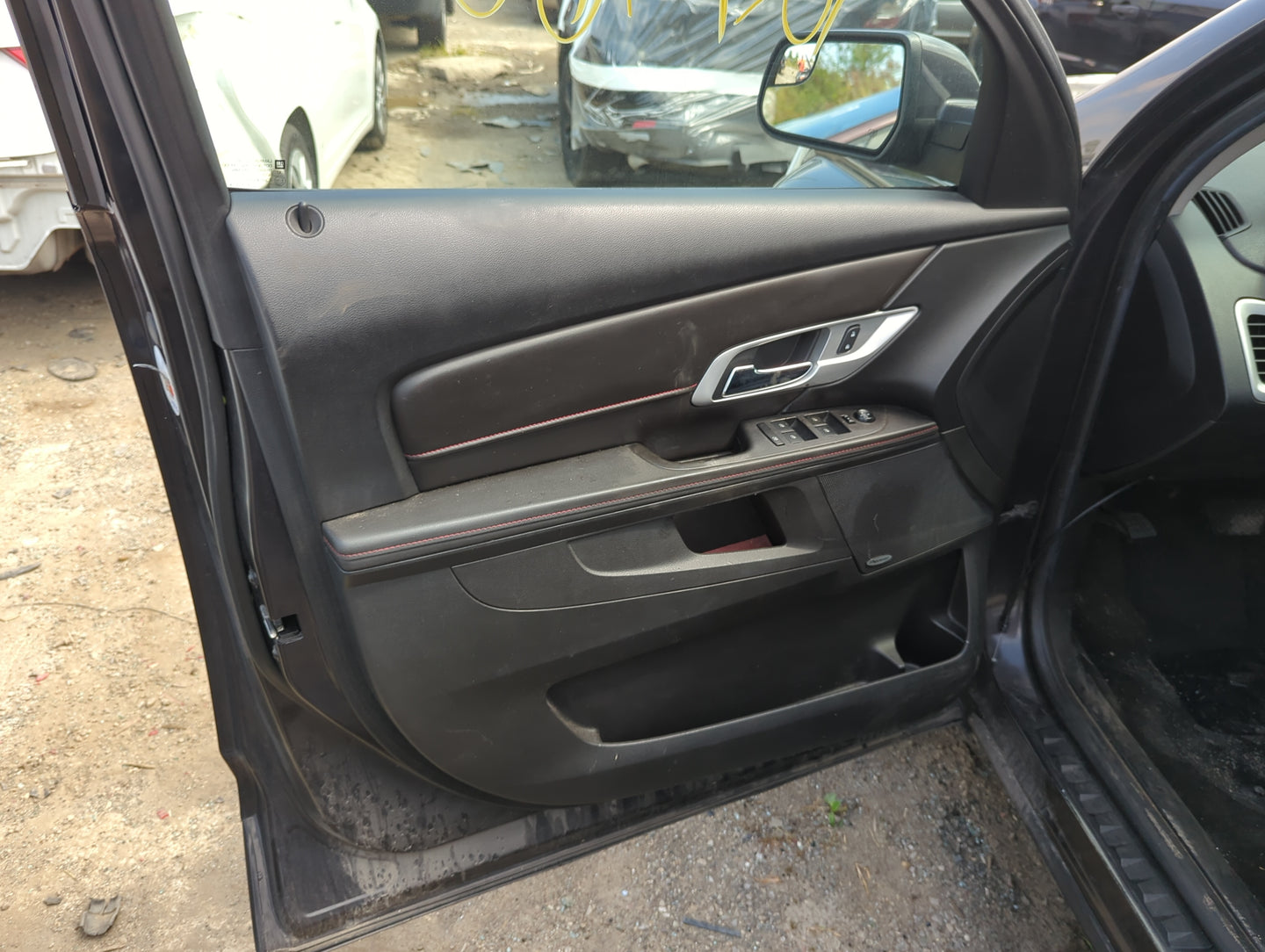 2014 Gmc Terrain Front Left Driver Interior Door Panel Trim - Oemusedautoparts1.com