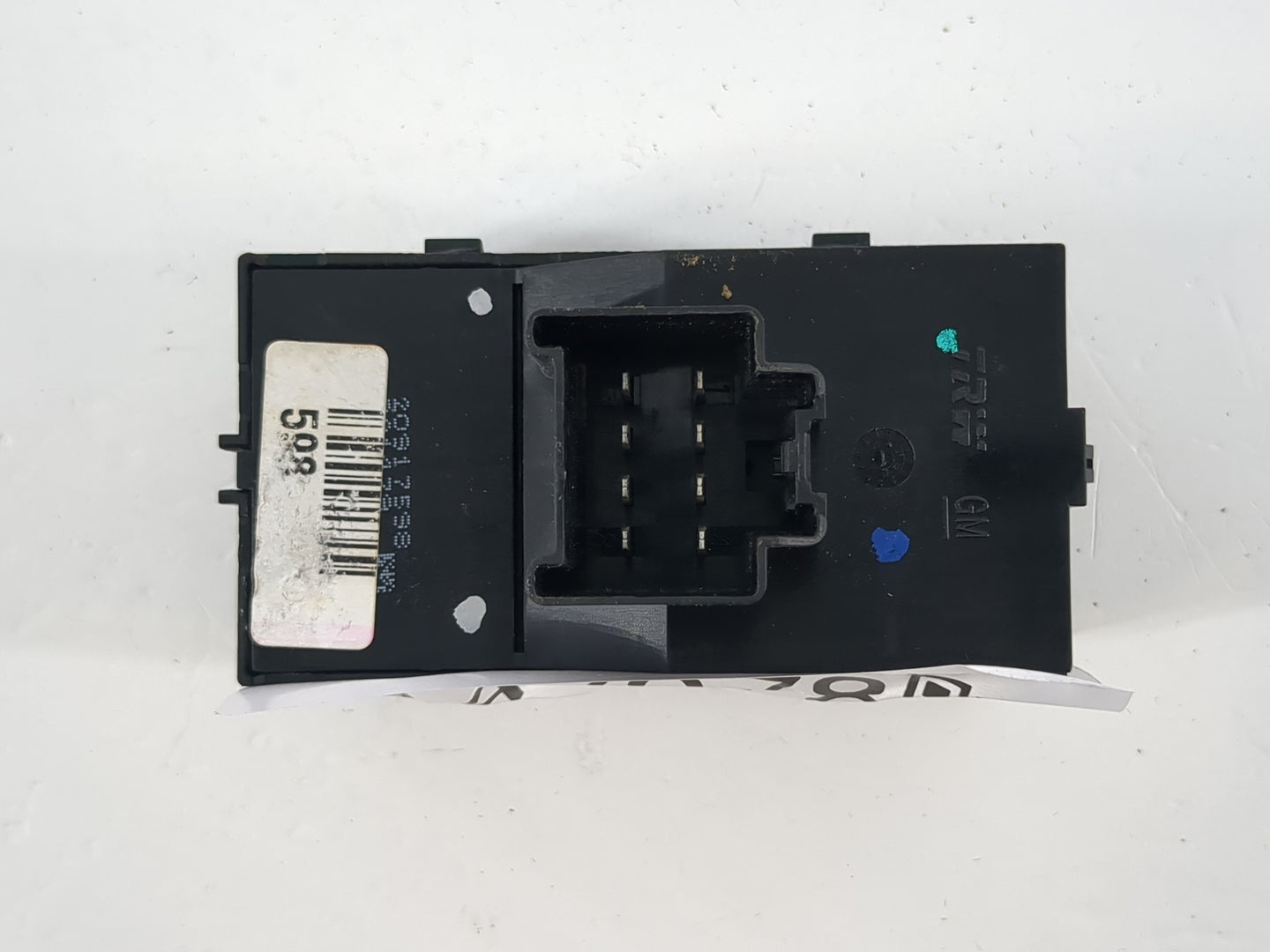 2010-2017 Gmc Terrain Master Power Window Switch Replacement Driver Side Left P/N:20917598 Fits OEM Used Auto Parts - Oemuse
