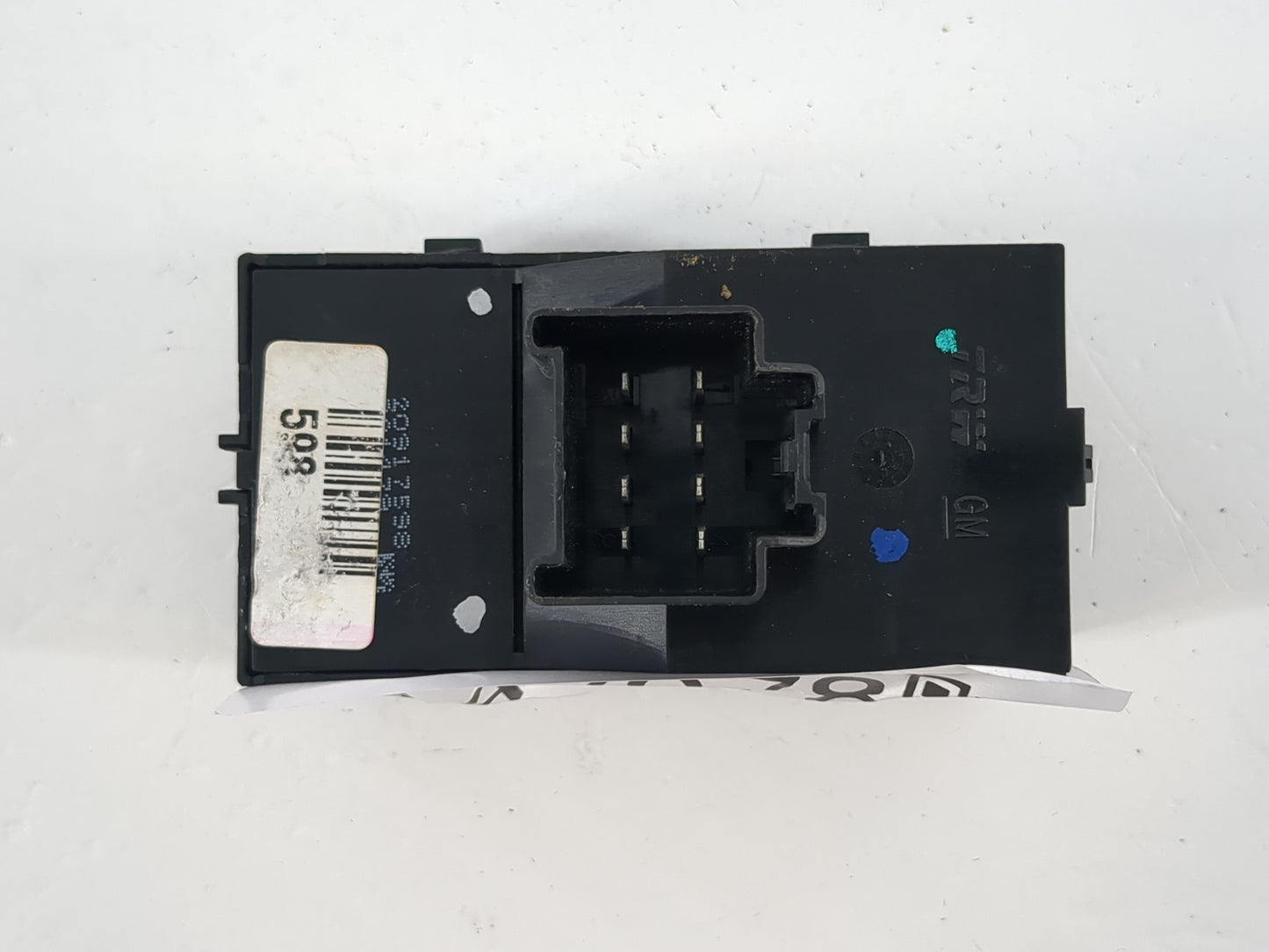 2010-2017 Gmc Terrain Master Power Window Switch Replacement Driver Side Left P/N:20917598 Fits OEM Used Auto Parts - Oemuse