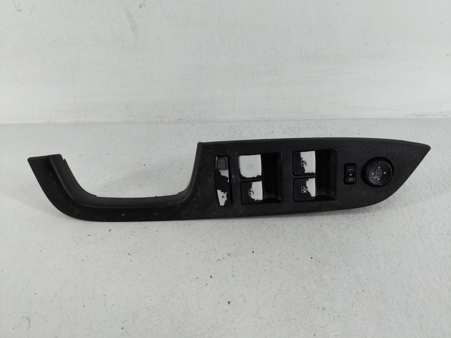 2010-2017 Gmc Terrain Master Power Window Switch Replacement Driver Side Left P/N:20917598 Fits OEM Used Auto Parts - Oemuse