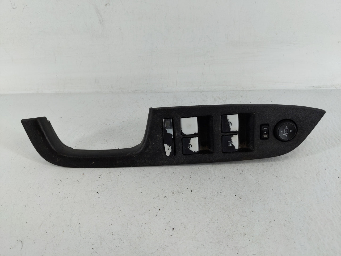 2010-2017 Gmc Terrain Master Power Window Switch Replacement Driver Side Left P/N:20917598 Fits OEM Used Auto Parts - Oemuse